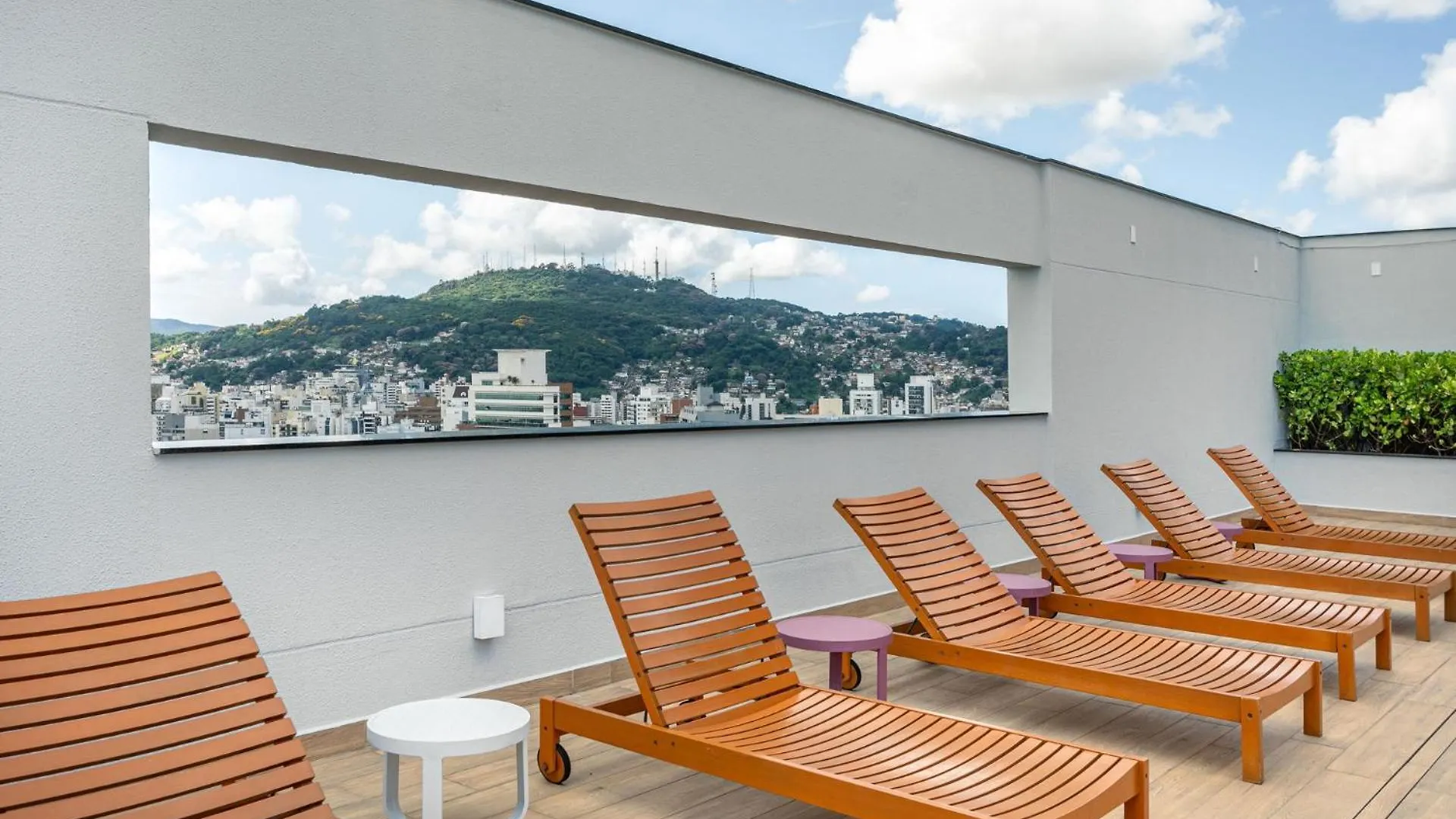 Loft Moderno C/ Vista Da Ponte Hercilio Fh8972 Florianópolis Appartement